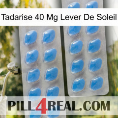 Tadarise 40 Mg Sunrise 23